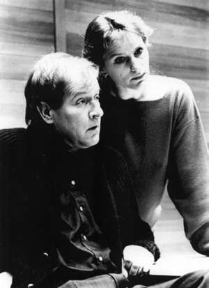 Alan Howard and Penny Downie