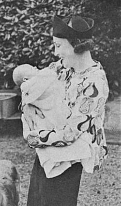 A not-as-embarrassing-as-some baby photograph