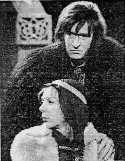 Alan Howard and Anna Massey