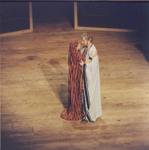 Alan Howard and Glenda Jackson