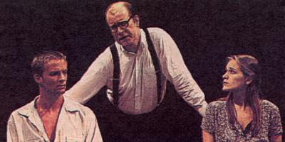 Rupert, Alan and Zoe