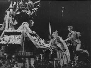 Alan as Bartholomew Cokes