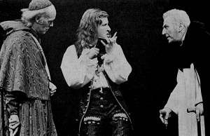 "blathering" with "elegance and ease"!