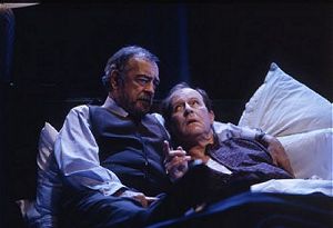 Richard Johnson and Alan Howard