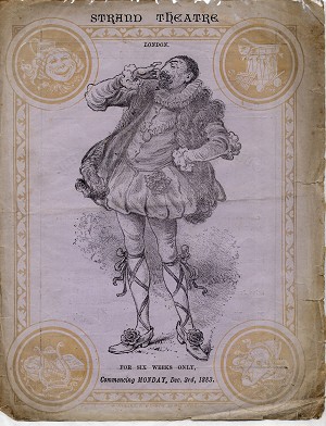 Compton Comedy Company programme