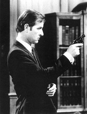 Alan Howard as Cragoe in 'Cover'