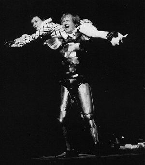 George, the silent dragon!