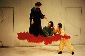 Oberon, Titania and Puck