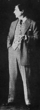 Edward as Geoffrey Dare 