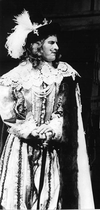 Alan as the Duke of Ferrara (thanks to MH for the picture)