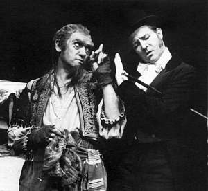 comedian and tragedian