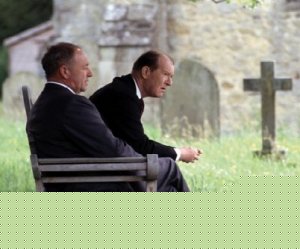 Michael Kitchen and Alan Howard