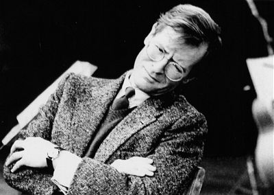 Alan as Professor Halder