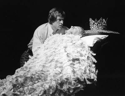 Uneasy lies the head......