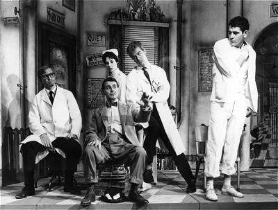 The psychiatrist's assistant!