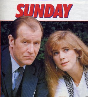 Alan Howard and Imogen Stubbs