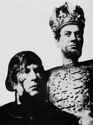 Emrys James and Alan Howard