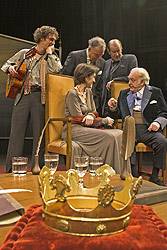 The cast of The Hollow Crown