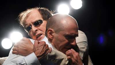 Alan Howard and Ralph Fiennes