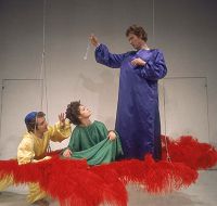 Oberon, Puck and Titania