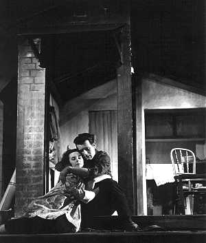 Alan Howard and Cherry Morris