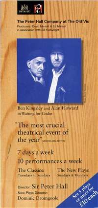 advertisement leaflet