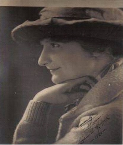 Alan's grandmother, Lilian Steiner