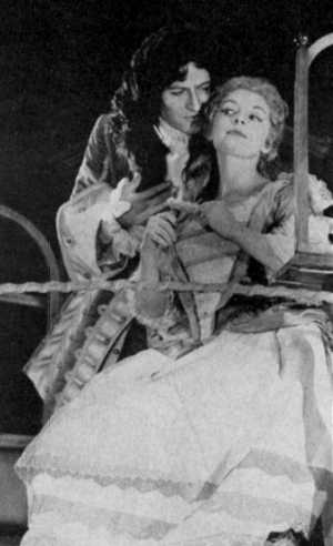 Loveless (Alan Howard) and Amanda (Jane Wenham)