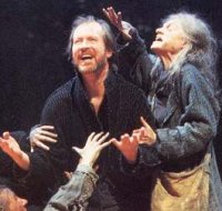 Macbeth and the weird sisters