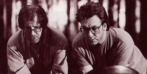 Alan Howard and Clive Wood