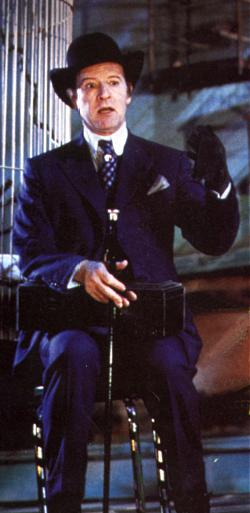 Alan in the magician's house.