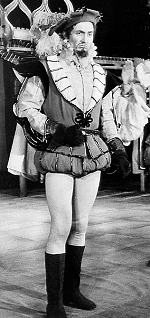 Robert Marsden in 'The Merchant of Venice', 1960