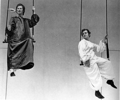 Oberon with the 'silver' disc