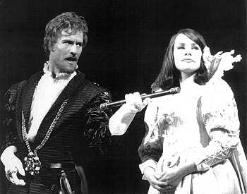 Orsino and Olivia