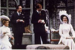 Afternoon tea at Mrs Higgins's