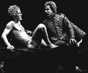 Lussorioso - in silver jockstrap!