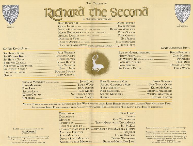 RSC programme