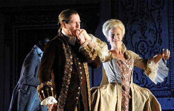 Alan Howard and Matilda Ziegler