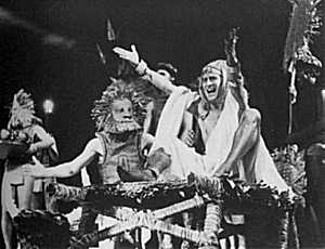 Achilles in party mood