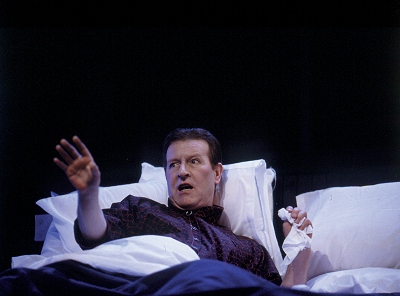 Alan Howard as Gabriel in "Gates of Gold" at the Gate