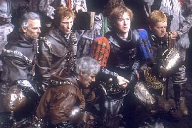 Oh God, thy hand was here ...