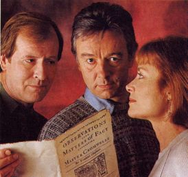 Alan Howard, Peter McEnery and Lisa Harrow